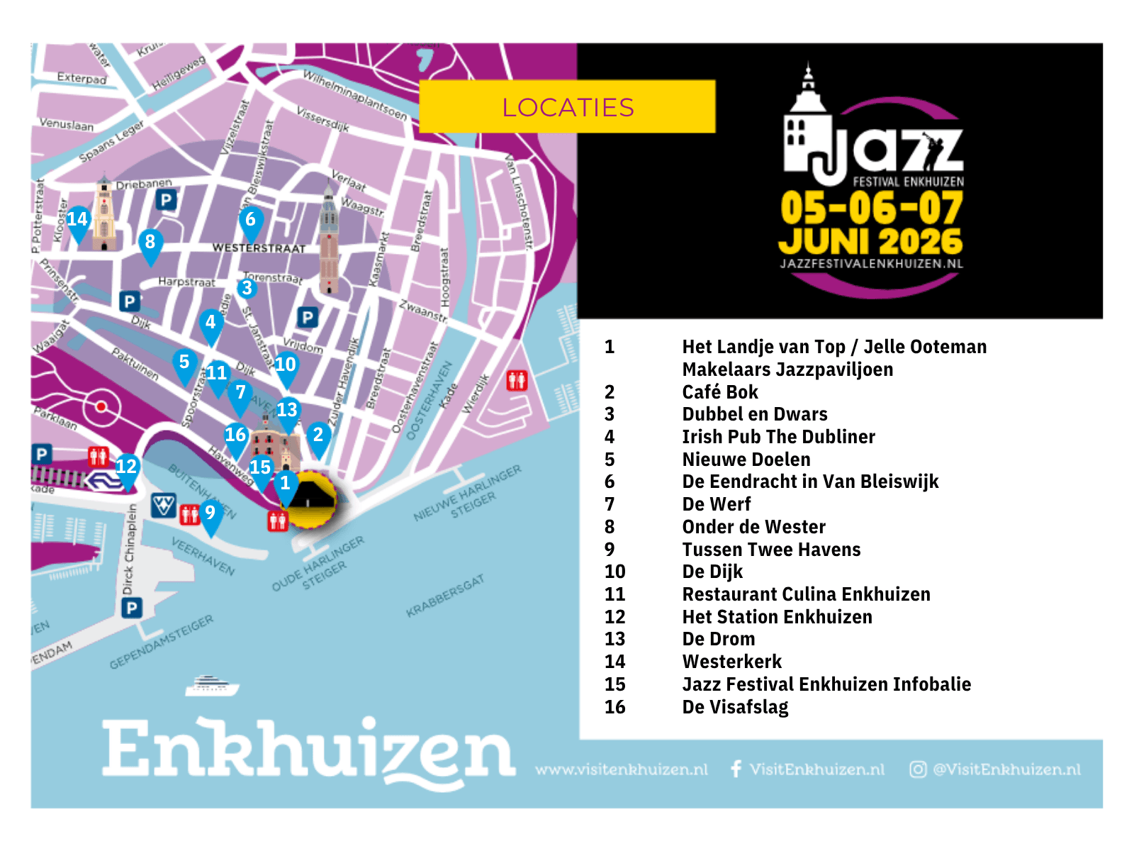 jazzlocaties